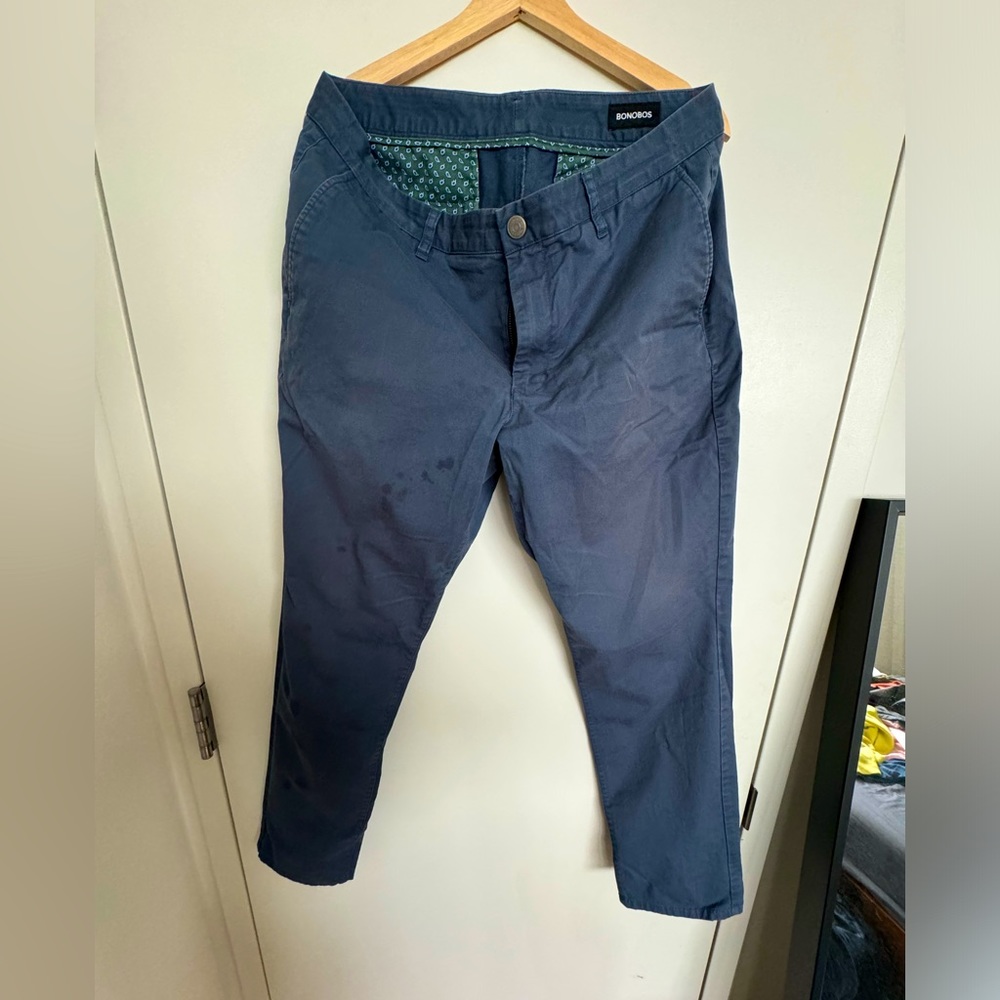 bonobos chinos - athletic fit 35x32